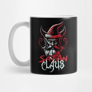 Satanic Santa Claus... ¡Satan Claus! Mug